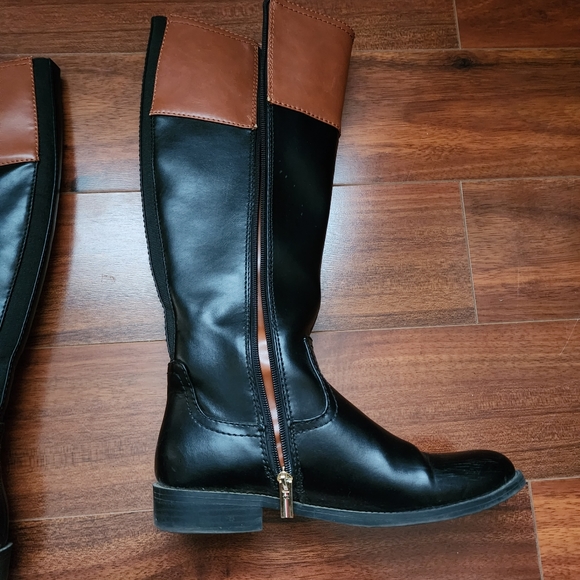 Women's Tommy Hilfiger Knee High Fashion Boots - Picture 2 of 7